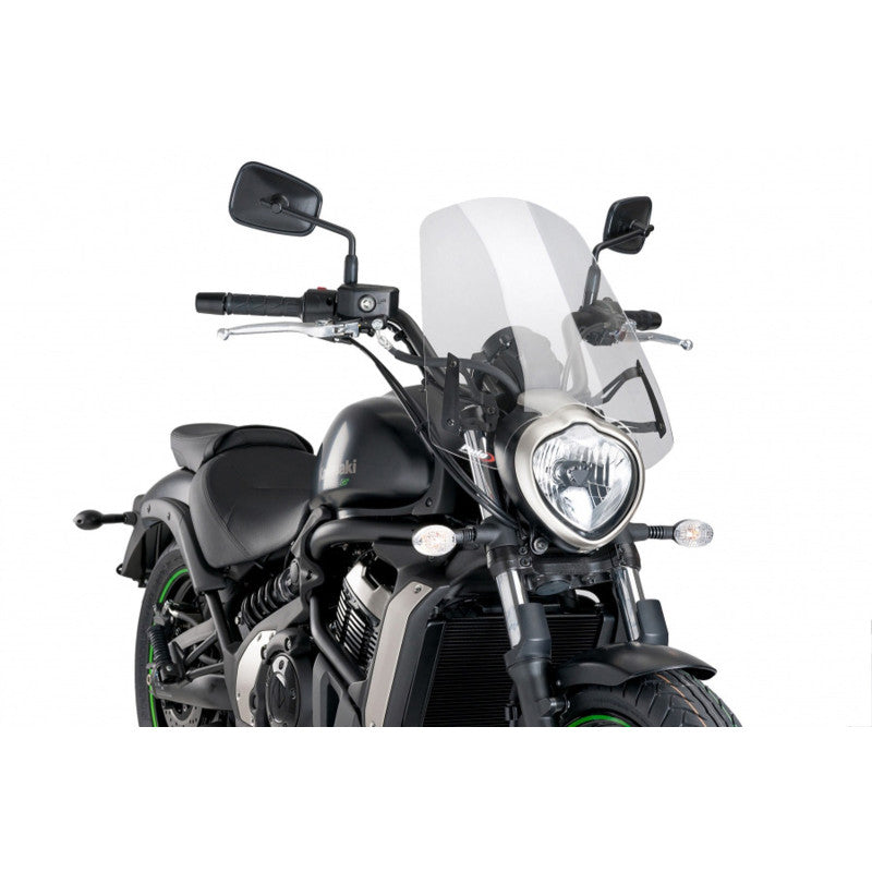 PUIG CUPOLINO NAKED N.G. TOURING PER KAWASAKI VULCAN S SPECIAL EDITION 17-20 TRASPARENTE