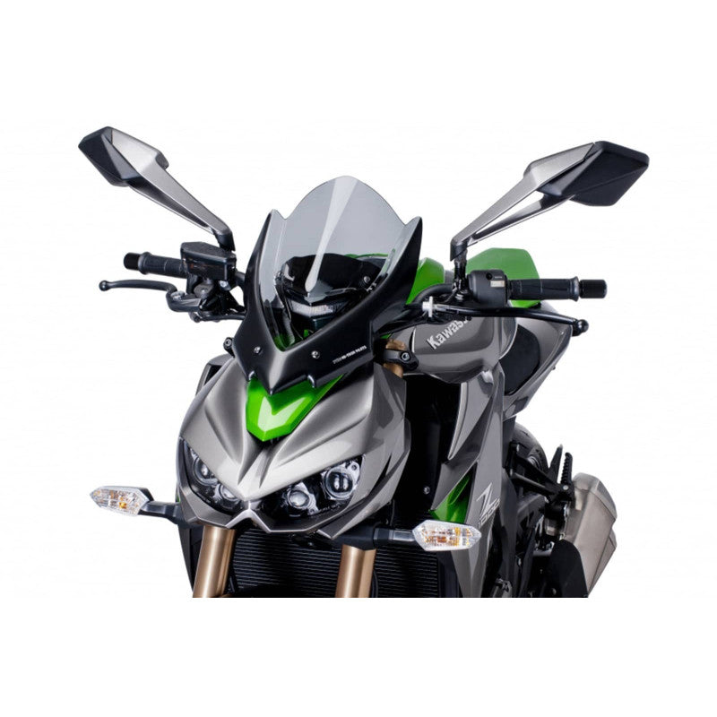 PUIG CUPOLINO NAKED N.G. TOURING PER KAWASAKI Z1000 17-20 FUME CHIARO