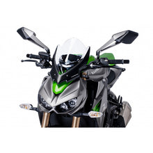 PUIG CUPOLINO NAKED N.G. TOURING PER KAWASAKI Z1000 R EDITION 17-20 TRASPARENTE