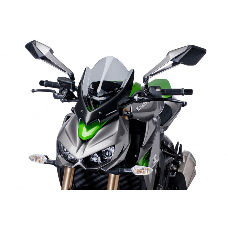 PUIG CUPOLINO NAKED N.G. TOURING PER KAWASAKI Z1000 R PERFORMANCE 17-20 FUME CHIARO