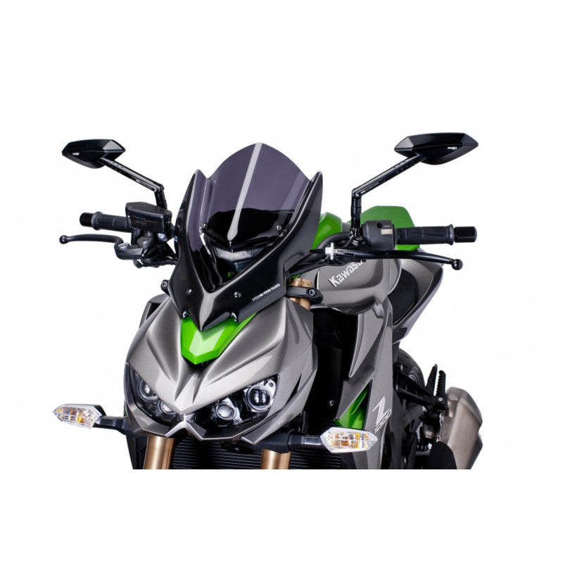 PUIG CUPOLINO NAKED N.G. TOURING PER KAWASAKI Z1000 SE 14-16 FUME SCURO