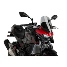 PUIG CUPOLINO NAKED N.G. TOURING PER KAWASAKI Z500 SE 24-25 FUME CHIARO