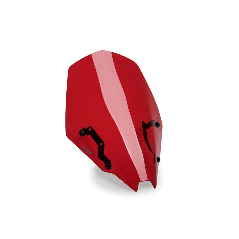 PUIG CUPOLINO NAKED N.G. TOURING PER KAWASAKI Z500 SE 24-25 ROSSO