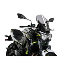 PUIG CUPOLINO NAKED N.G. TOURING PER KAWASAKI Z650 2025 FUME CHIARO