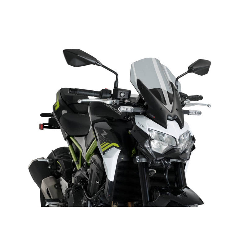 PUIG CUPOLINO NAKED N.G. TOURING PER KAWASAKI Z900 23-24 FUME CHIARO