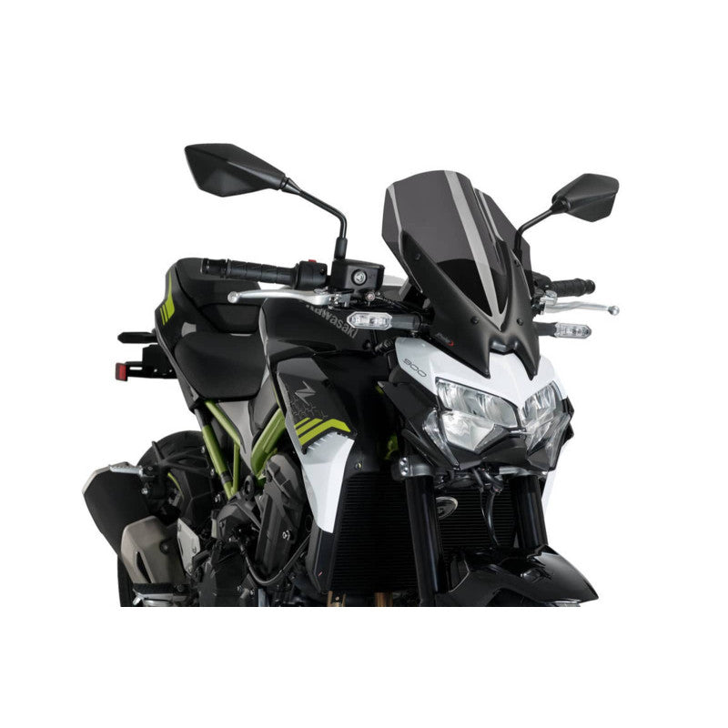 PUIG CUPOLINO NAKED N.G. TOURING PER KAWASAKI Z900 23-24 FUME SCURO