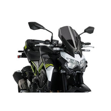 PUIG CUPOLINO NAKED N.G. TOURING PER KAWASAKI Z900 23-24 FUME SCURO