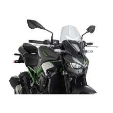 PUIG CUPOLINO NAKED N.G. TOURING PER KAWASAKI Z900 SE 2025 TRASPARENTE