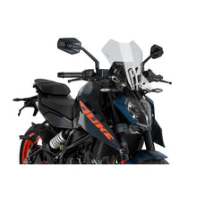 PUIG CUPOLINO NAKED N.G. TOURING PER KTM 125 DUKE 24-25 TRASPARENTE