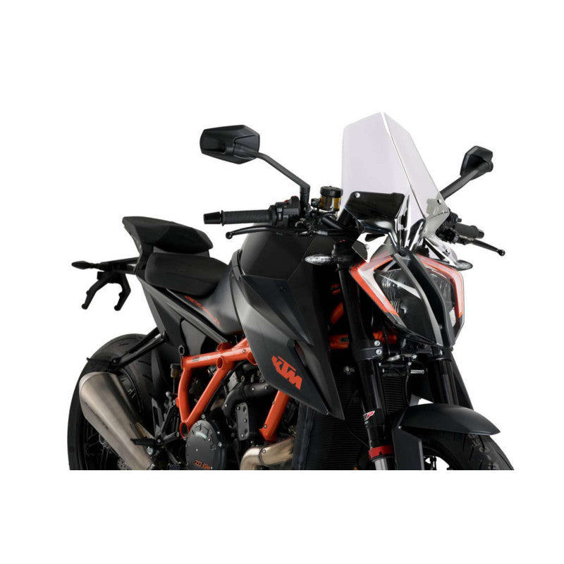PUIG CUPOLINO NAKED N.G. TOURING PER KTM 1290 SUPERDUKE R 22-24 TRASPARENTE