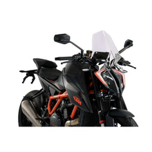 PUIG CUPOLINO NAKED N.G. TOURING PER KTM 1290 SUPERDUKE R 22-24 TRASPARENTE