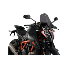 PUIG CUPOLINO NAKED N.G. TOURING PER KTM 1290 SUPERDUKE R EVO 22-23 FUME SCURO