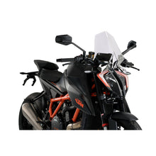 PUIG CUPOLINO NAKED N.G. TOURING PER KTM 1290 SUPERDUKE R EVO 22-23 TRASPARENTE