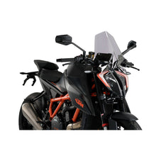 PUIG CUPOLINO NAKED N.G. TOURING PER KTM 1290 SUPERDUKE RR 22-24 FUME CHIARO