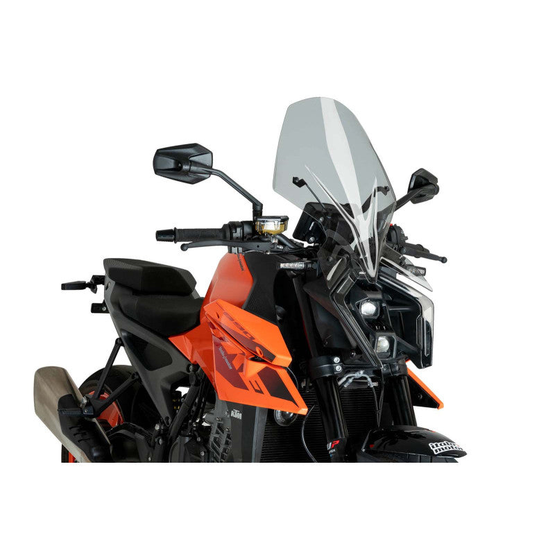 PUIG CUPOLINO NAKED N.G. TOURING PER KTM 990 DUKE 24-25 FUME CHIARO
