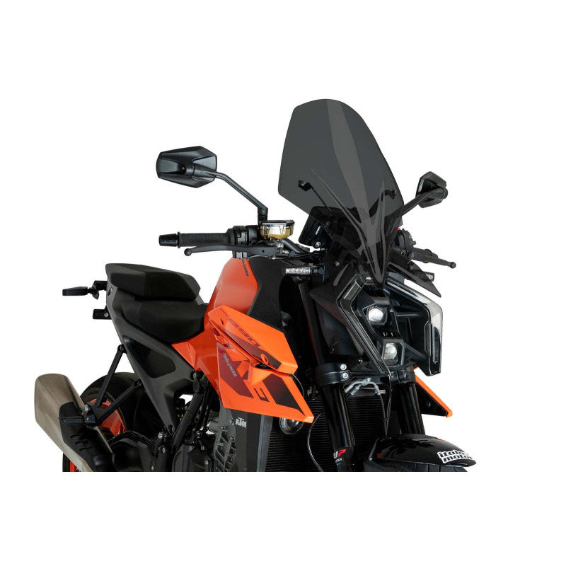 PUIG CUPOLINO NAKED N.G. TOURING PER KTM 990 DUKE 24-25 FUME SCURO