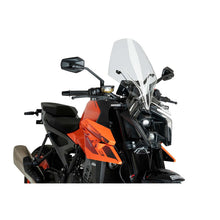 PUIG CUPOLINO NAKED N.G. TOURING PER KTM 990 DUKE 24-25 TRASPARENTE