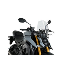 PUIG CUPOLINO NAKED N.G. TOURING PER SUZUKI GSX-S950 22-23 TRASPARENTE