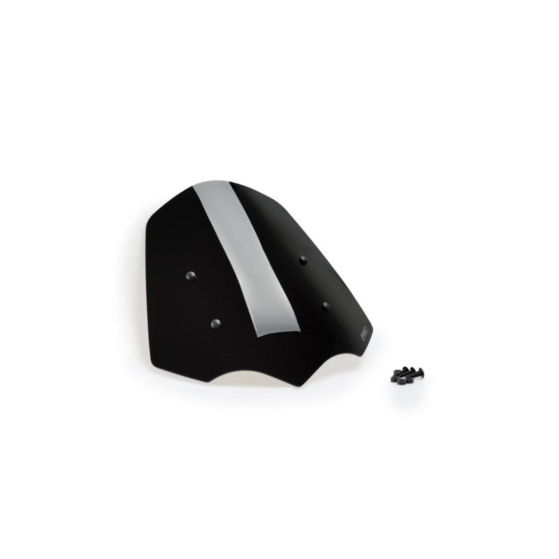 PUIG CUPOLINO NAKED N.G. TOURING PER TRIUMPH ROCKET III STORM GT 20-24 NERO