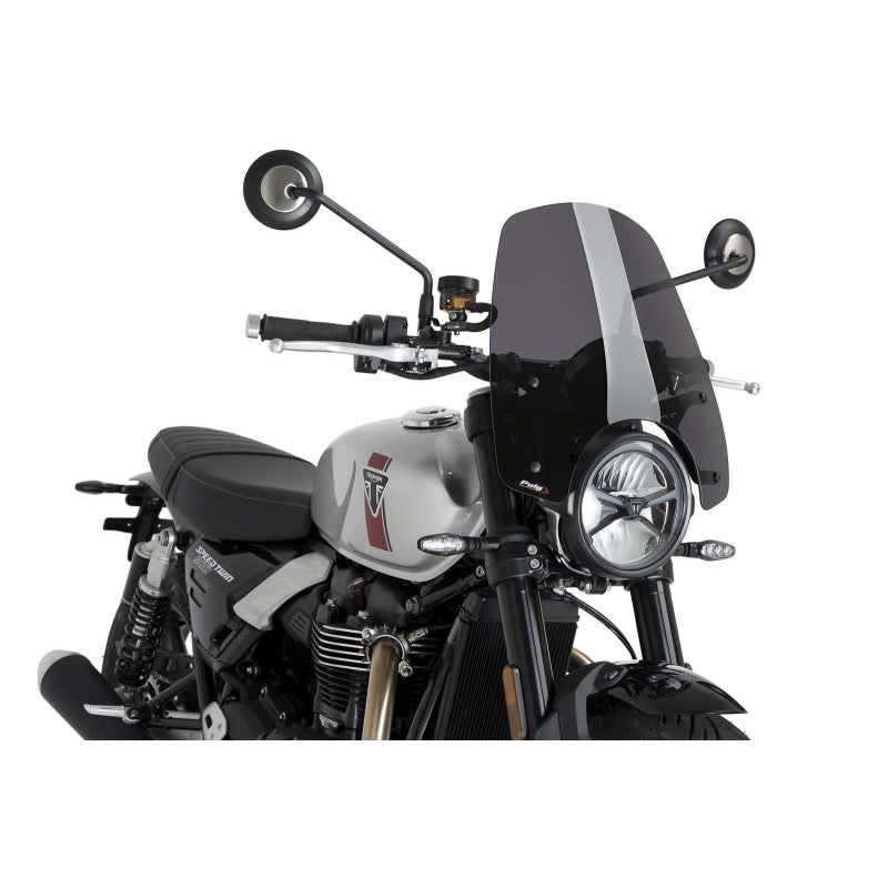 PUIG CUPOLINO NAKED N.G. TOURING PER TRIUMPH SPEED TWIN 1200 2025 FUME SCURO