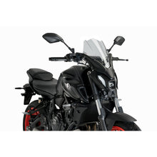 PUIG CUPOLINO NAKED N.G. TOURING PER YAMAHA MT-07 PURE 23-24 FUME CHIARO