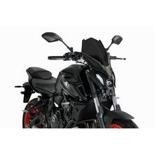 PUIG CUPOLINO NAKED N.G. TOURING PER YAMAHA MT-07 PURE 23-24 FUME SCURO