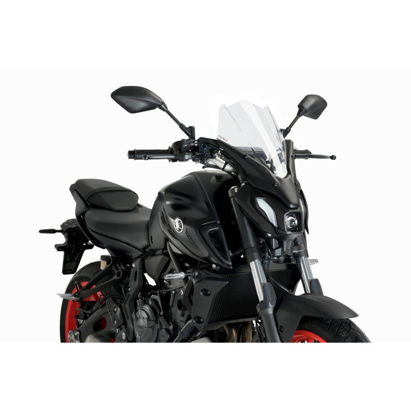 PUIG CUPOLINO NAKED N.G. TOURING PER YAMAHA MT-07 PURE 23-24 TRASPARENTE