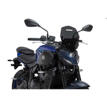 PUIG CUPOLINO NAKED N.G. TOURING PER YAMAHA MT-07 Y-AMT 2025 FUME SCURO