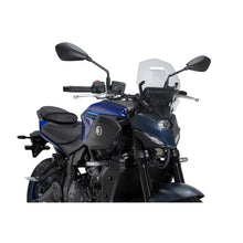 PUIG CUPOLINO NAKED N.G. TOURING PER YAMAHA MT-07 Y-AMT 2025 TRASPARENTE