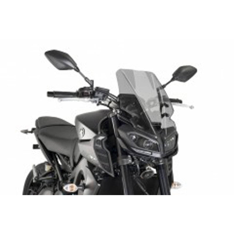 PUIG CUPOLINO NAKED N.G. TOURING PER YAMAHA MT-09 17-20 FUME CHIARO