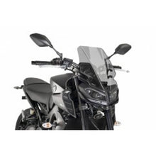 PUIG CUPOLINO NAKED N.G. TOURING PER YAMAHA MT-09 17-20 FUME CHIARO