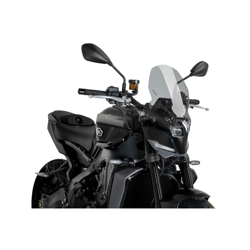 PUIG CUPOLINO NAKED N.G. TOURING PER YAMAHA MT-09 24-25 FUME CHIARO