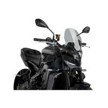 PUIG CUPOLINO NAKED N.G. TOURING PER YAMAHA MT-09 24-25 FUME CHIARO