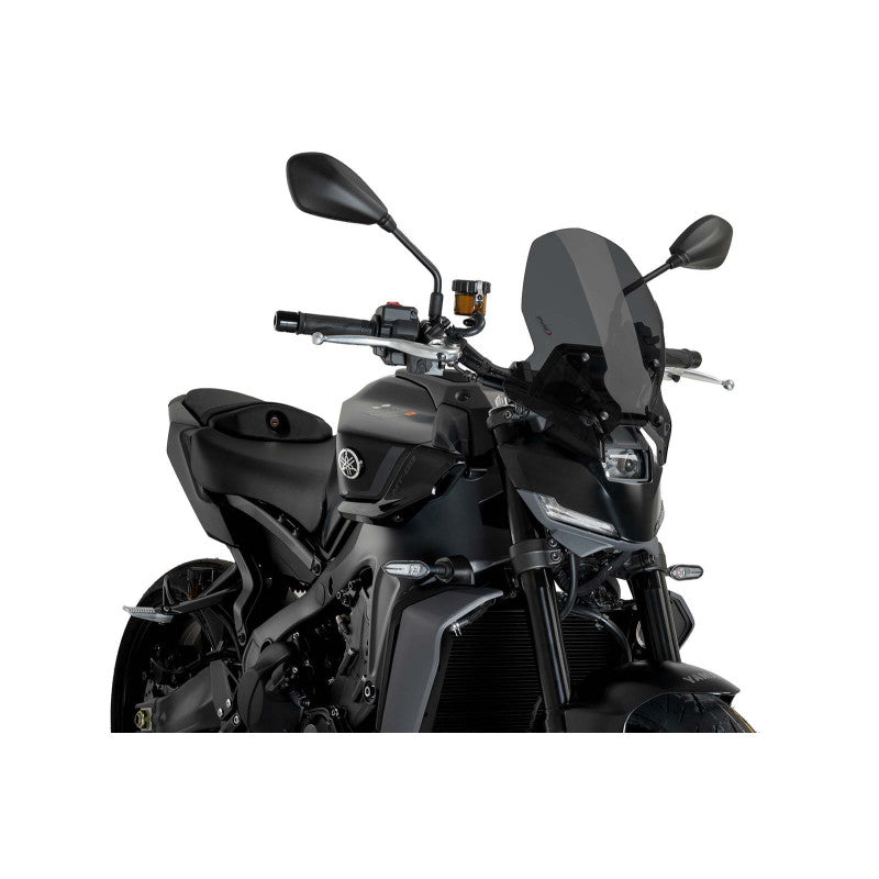 PUIG CUPOLINO NAKED N.G. TOURING PER YAMAHA MT-09 24-25 FUME SCURO