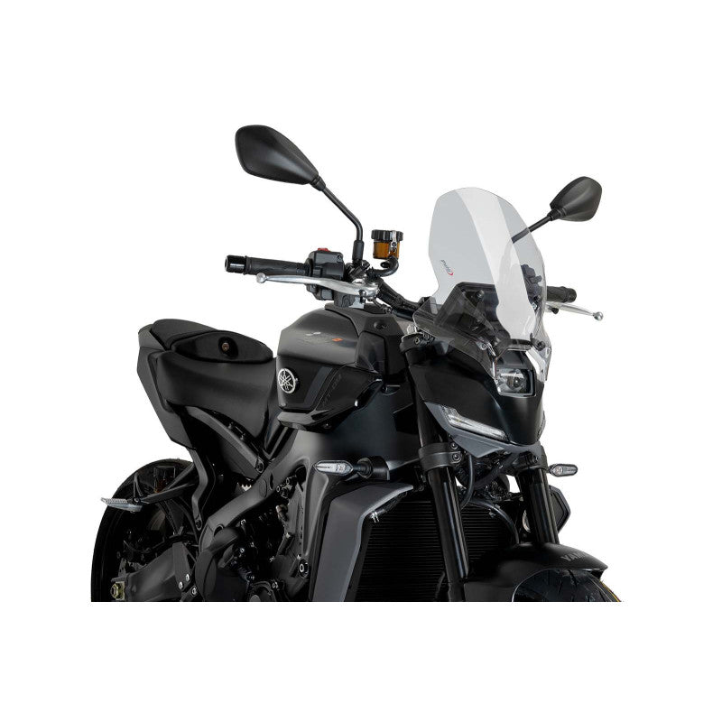 PUIG CUPOLINO NAKED N.G. TOURING PER YAMAHA MT-09 24-25 TRASPARENTE