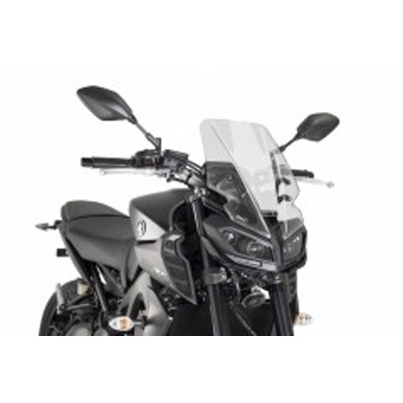 PUIG CUPOLINO NAKED N.G. TOURING PER YAMAHA MT-09 SP 18-20 TRASPARENTE