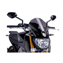 PUIG CUPOLINO NAKED N.G. TOURING PER YAMAHA MT-09 SPORT TRACKER 13-16 FUME SCURO