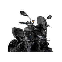 PUIG CUPOLINO NAKED N.G. TOURING PER YAMAHA MT-09 Y-AMT 24-25 FUME SCURO