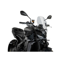 PUIG CUPOLINO NAKED N.G. TOURING PER YAMAHA MT-09 Y-AMT 24-25 TRASPARENTE