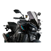PUIG CUPOLINO NAKED N.G. TOURING PER YAMAHA MT-10 22-25 FUME SCURO