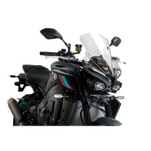 PUIG CUPOLINO NAKED N.G. TOURING PER YAMAHA MT-10 22-25 TRASPARENTE