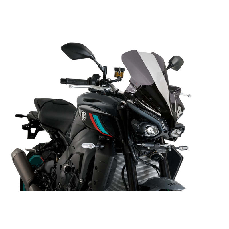 PUIG CUPOLINO NAKED N.G. TOURING PER YAMAHA MT-10 SP 22-25 FUME SCURO
