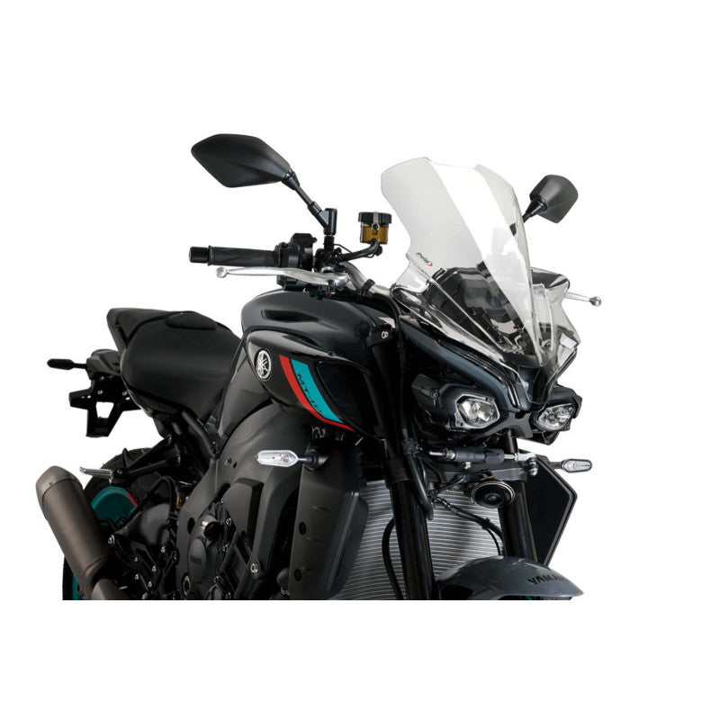 PUIG CUPOLINO NAKED N.G. TOURING PER YAMAHA MT-10 SP 22-25 TRASPARENTE