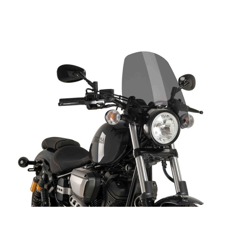 PUIG CUPOLINO NAKED N.G. TOURING PER YAMAHA XV950/R 14-20 FUME SCURO