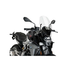 PUIG CUPOLINO NAKED N.G. TOURING-SUPP.OEM PER BMW F900 R 2025 TRASPARENTE