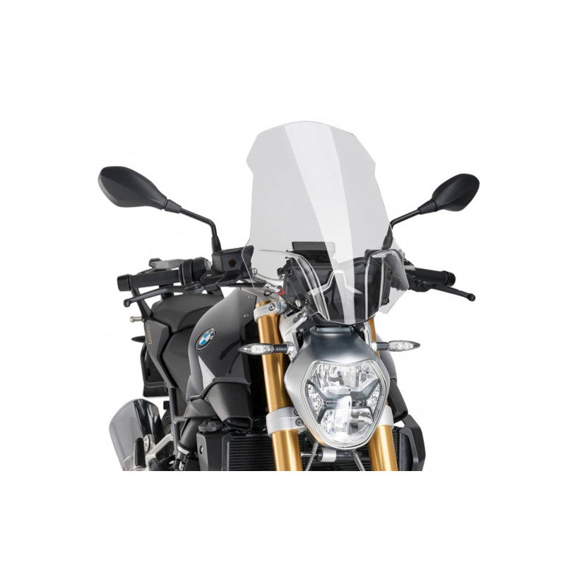 PUIG CUPOLINO NAKED N.G. TOURING-SUPP.ORIG. PER BMW R1200 R 15-16 TRASPARENTE