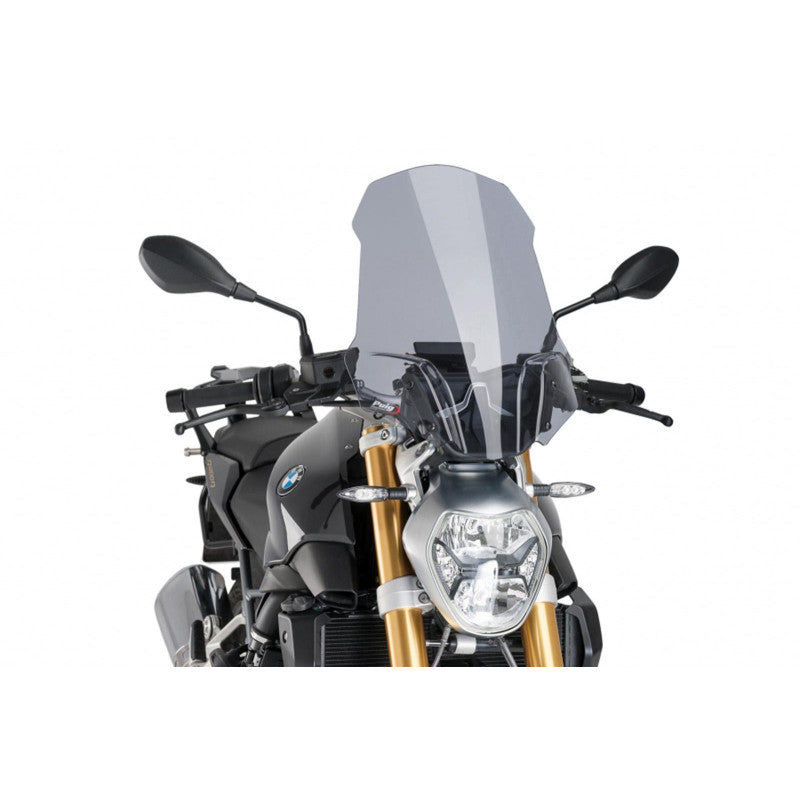 PUIG CUPOLINO NAKED N.G. TOURING-SUPP.ORIG. PER BMW R1200 R 17-18 FUME CHIARO