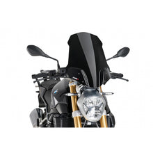 PUIG CUPOLINO NAKED N.G. TOURING-SUPP.ORIG. PER BMW R1200 R 17-18 NERO