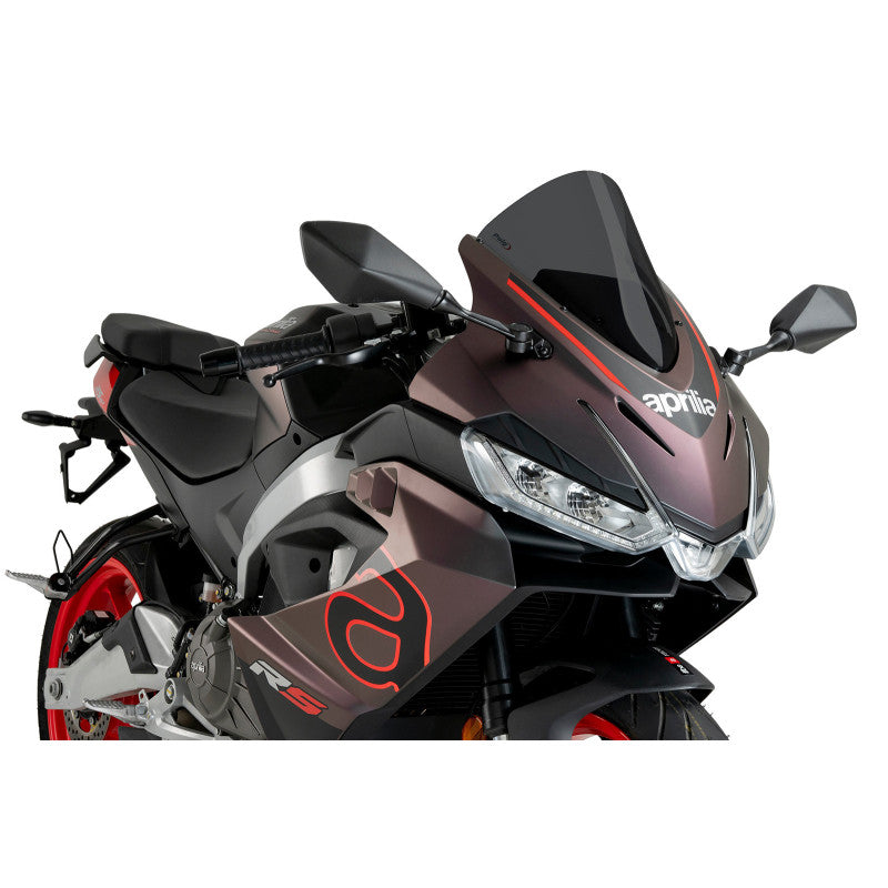 PUIG CUPOLINO R-RACER PER APRILIA RS 457 24-25 FUME SCURO