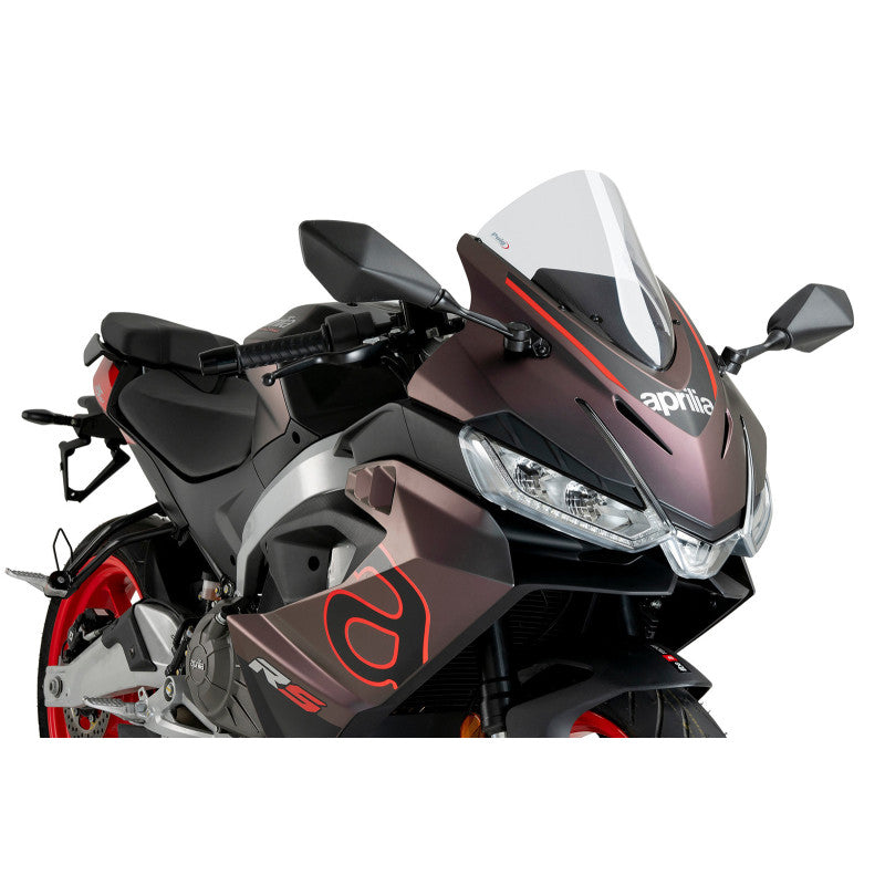 PUIG CUPOLINO R-RACER PER APRILIA RS 457 24-25 TRASPARENTE